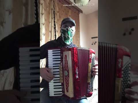 Aria (R.Galliano) - Vaniano Khachidze in quarantine COVID-19 #accordion #აკორდეონი #bayan #баян