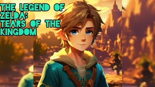 Краткий экскурс по игре Zelda: Tears of the kingdom ¯⁠\⁠_⁠(⁠ ͡⁠°⁠ ͜⁠ʖ⁠ ͡⁠°⁠)⁠_⁠/⁠¯