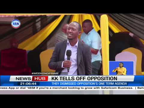 Kindiki down plays ongoing one term campaigns being pushed by opposition
