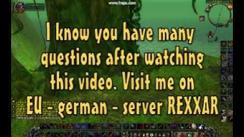 WoW Secret Places: How to get to GM Island 3.2.2 on LIVE SERVER