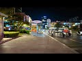 Phnom penh night street walk 4kr  cambodia phnom penh city walking tour  2024