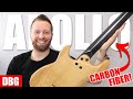 Playing The Amazing SUPERSTRAT That Nobody Knows About! - KLOS Carbon Fiber Guitar!