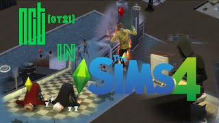 i made nct in the sims (it didn't end well)