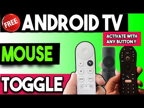 🔴FREE ANDROID TV MOUSE TOGGLE (Any button activation !) hqdefault