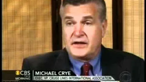 Chairman Mica's interview with CBS on Cruise Ship Safety