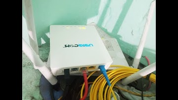 How to Configure UBIQCOM ONU | UBIQCOM MODEM configuration | Voice Configuration | BSNL Internet