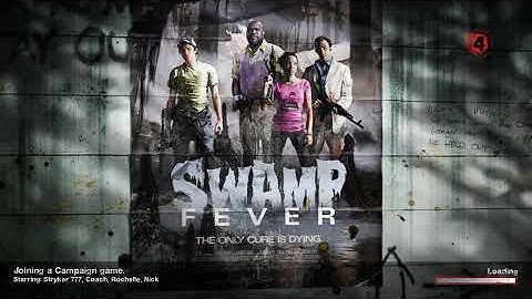 L4D2 -- Swamp Fever (Part 1)