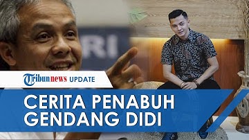 Dory Harsa Live Bareng Ganjar, Sambil Tahan Tangis Kenang Kisah Jadi Penabuh Kendang Didi Kempot