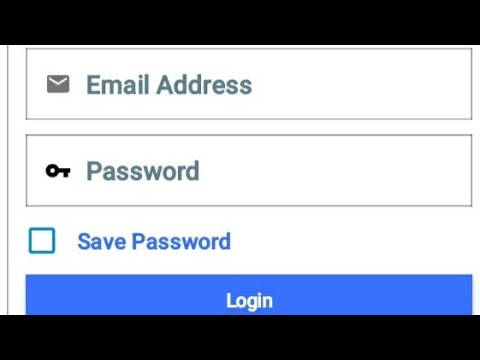 How to create Email Login in Sketchware app