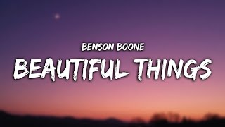 Benson Boone - Beautiful Things | Pop Song (Lyrics) v5.9