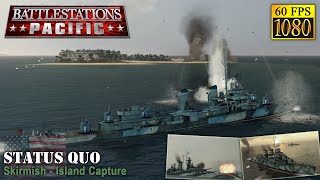 Battlestations: Pacific. Skirmish - Island capture 
