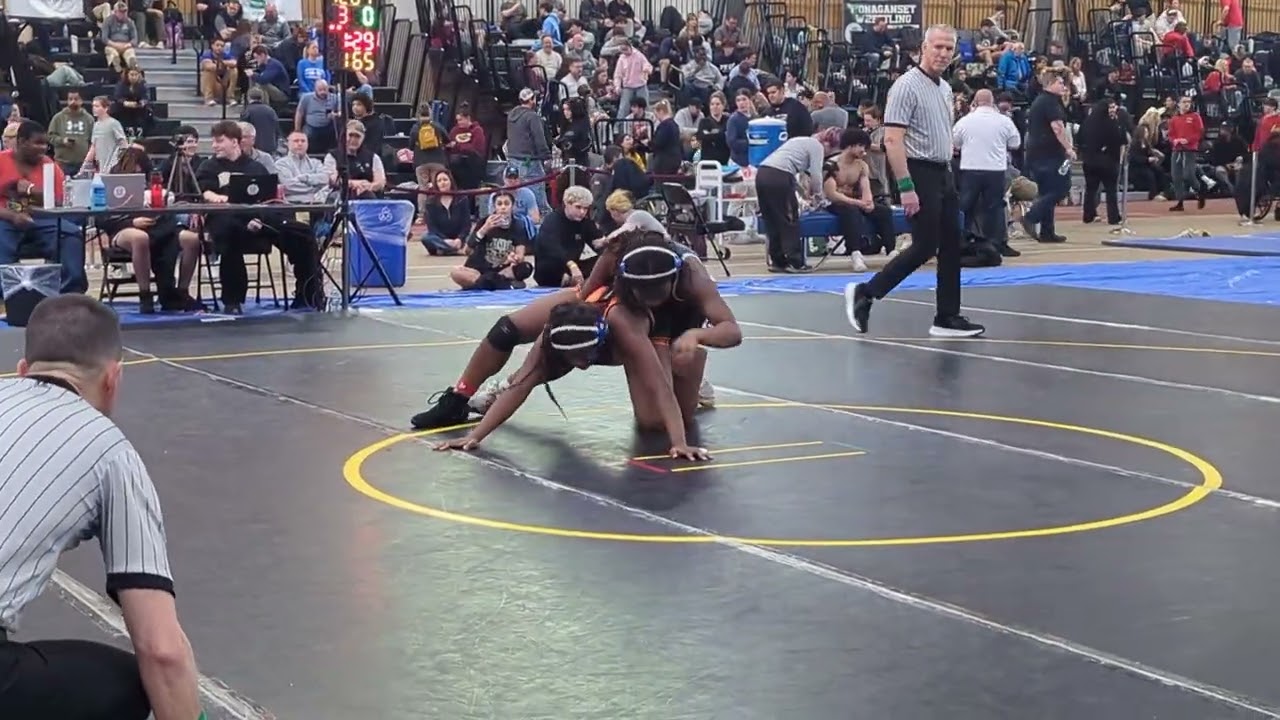 Gabriel Mighty semi finals New England championships 2026