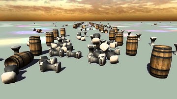 Experimental: Deferred lighting with 1001 lights (J.Coluna implementation)