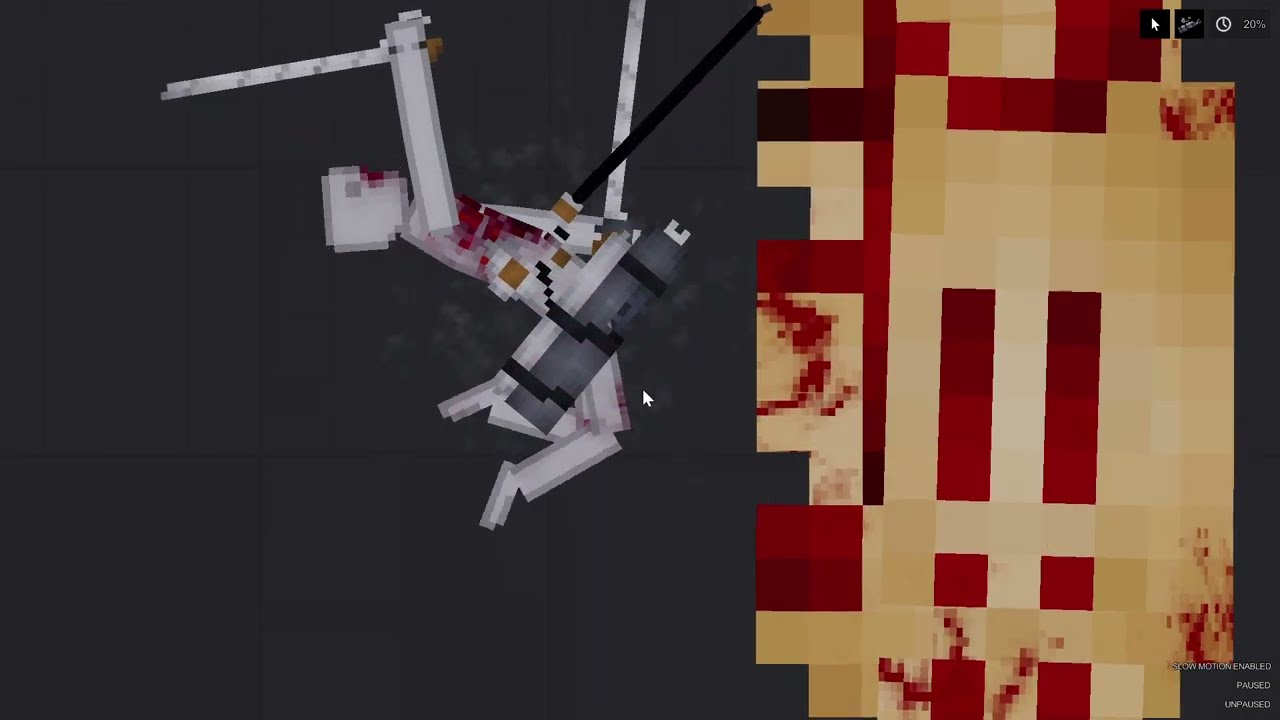 People Playground  Attack On Humans mod/Murder Drones mod