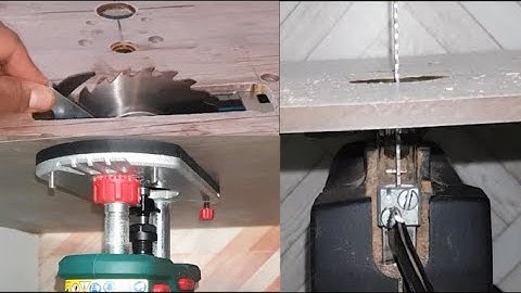 3 in 1 # Table Saw & Mini Router Table & Jigsaw Table // Multifunctional DIY Table