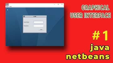 JAVA GUI TUTORIAL MEMBUAT APLIKASI PEMBAYARAN PART 1 BY KELAS TERSEMBUNYI