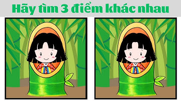 game tìm điểm khác nhau giữa 2 bức tranh - Luyện IQ Channel