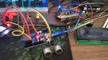 ĐO KHOẢNG CÁCH VỚI CẢM BIẾN SIÊU ÂM VÀ ARDUINO