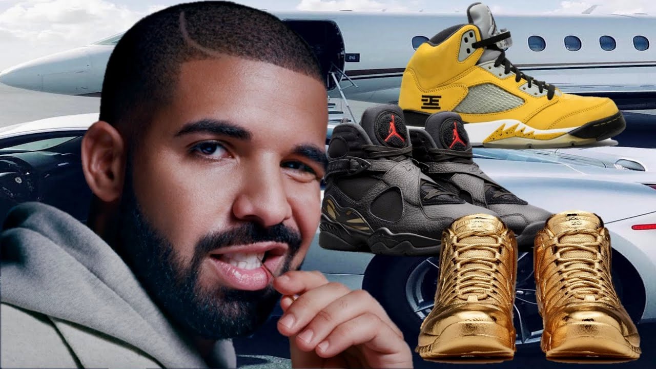 drake sneaker collection