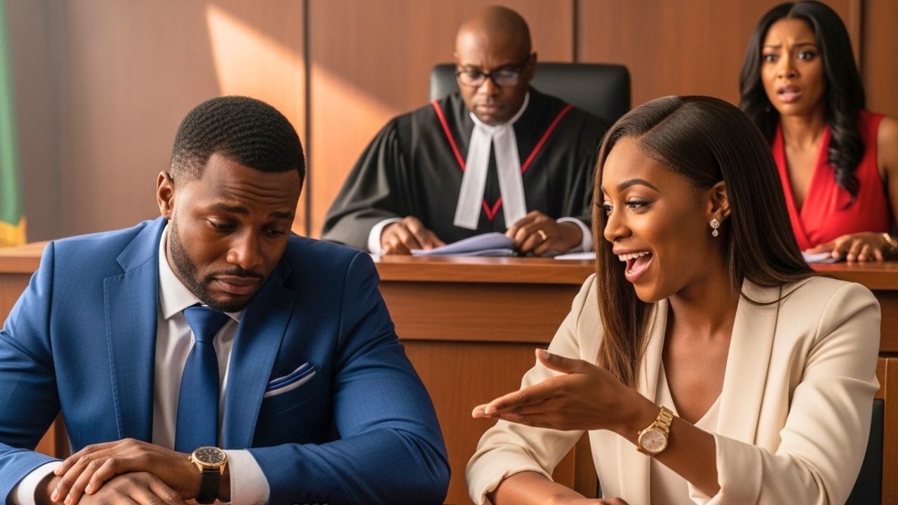 Wife Laughed at the Black Billionaire for Signing a Prenup Alone — Until the Truth Came Out