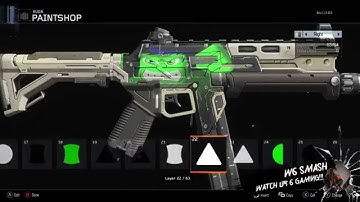Black Ops III - HULK Emblem Camo!!!