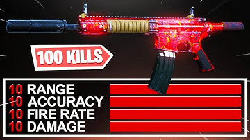 THE #1 M4A1 CLASS SETUP in MODERN WARFARE! (BEST M4A1 CLASS SETUP) - COD MW