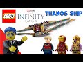 LEGO Marvel Avengers Sanctuary II: Endgame Battle Review Set #76237