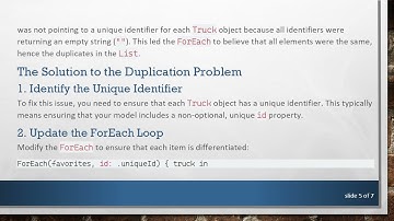 Solving the iOS Beta 5 SwiftUI List Duplication Issue