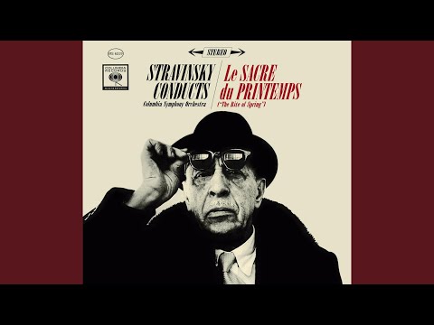 igor stravinsky the firebird suite pantomime i revised 1945 version