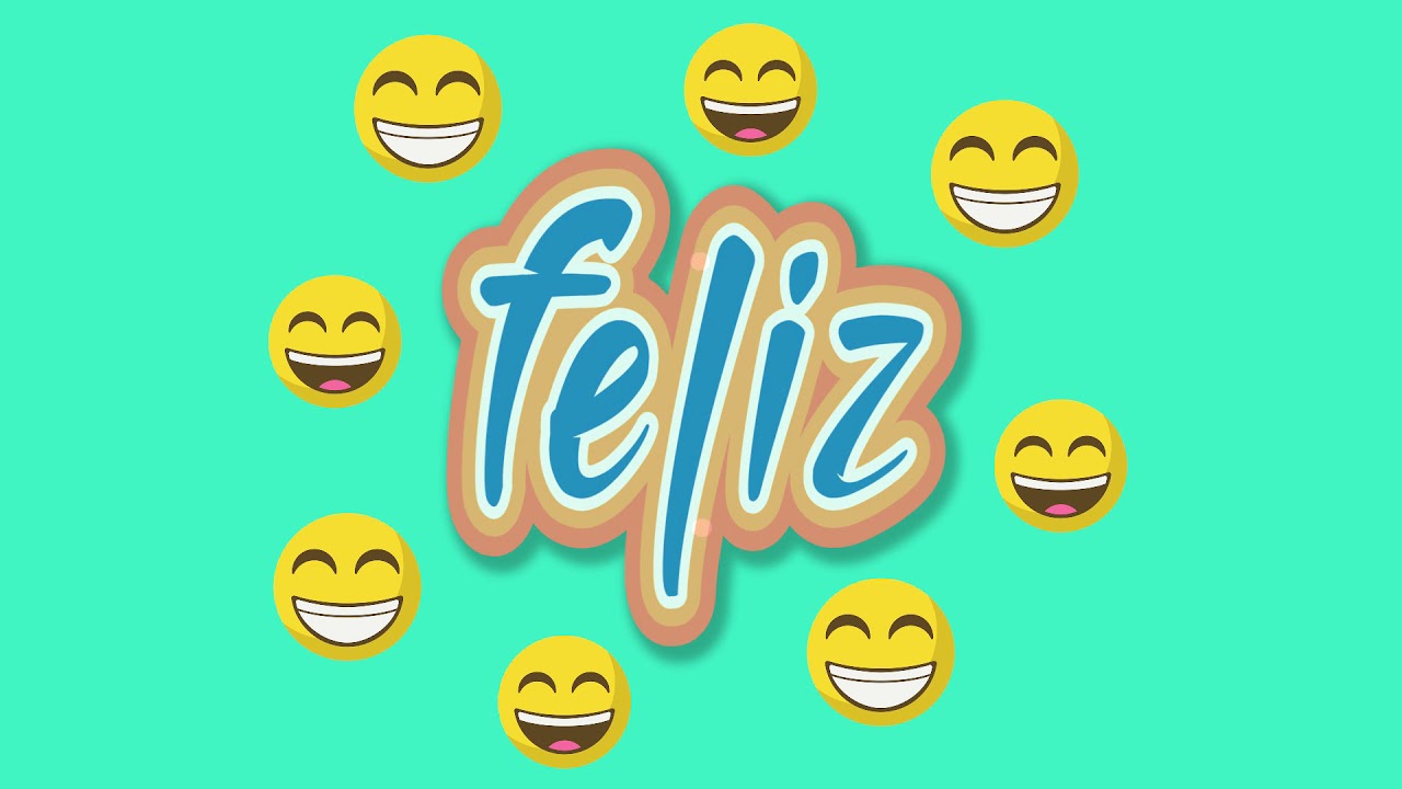 Ana Catalina - Soy Feliz (Video Lyric)- DE COLORES.