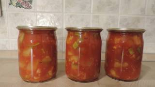 ЛЕЧО из КАБАЧКОВ на ЗИМУ. Рецепт Лечо без стерилизации. ОЧЕНЬ ВКУСНО!!! ЛЕЧО из КАБАЧКОВ на ЗИМУ. Рецепт Лечо без стерилизации. ОЧЕНЬ ВКУСНО!!!