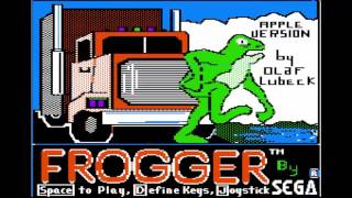 Arcade Perfect? - My Arse!! - Frogger
