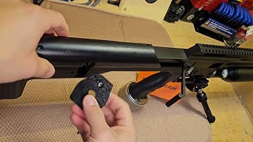 Umarex Zelos & Snowpeak M60 magazine prototype test from Maple Custom Products