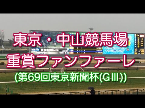 Jra東京 中山重賞ファンファーレ 第69回東京新聞杯 G Youtube Jra東京 中山重賞ファンファーレ 第69回東京新聞杯 G Youtube