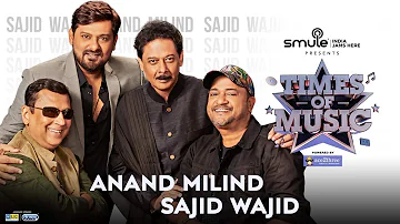 Tere Mast Mast Do Nain | Recreated By Anand Miland | Times of Music 2020| Salman Khan | Sajid Wajid