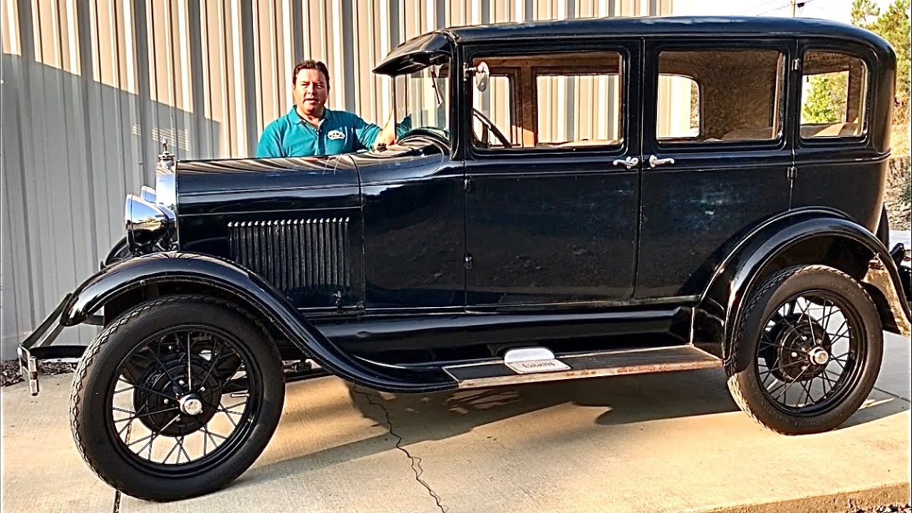 1920 Ford Model T Review | America's First Affordable Car