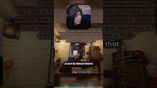 Juan le desordeno la habitacion a Quackity #quackity #juansguarnizo #quackityhq #qsmp