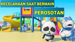 Babybus Bermain Perosotan