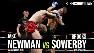Jake Newman vs Brooks Sowerby | FULL FIGHT - Supershowdown