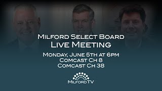 Select Board Meeting - June 5, 2023