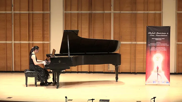 3rd Apex International Music Competition - Judy Chow
