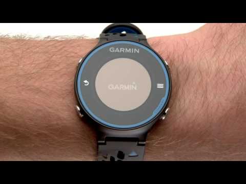 Garmin Forerunner 620 First Run Tutorial