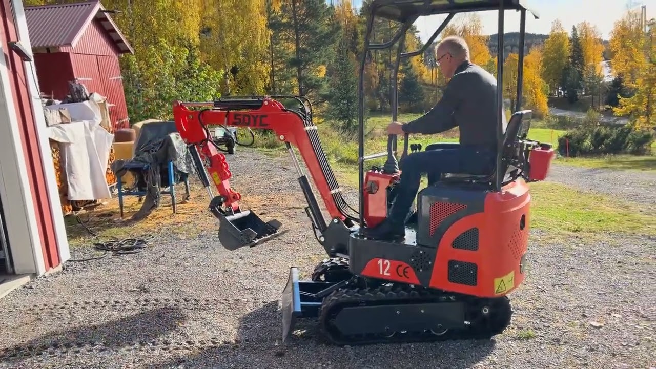 Minigrävare SDYC