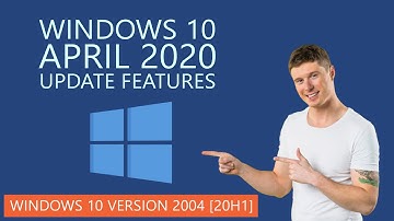 Windows 10 April 2020 Update Features | Windows 10 Version 2004 [20H1]