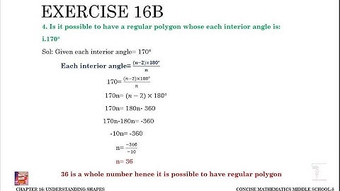 UNDERSTANDING SHAPES || POLYGONS || REGULAR POLYGON