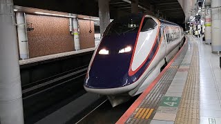 JR東日本山形新幹線E3系L66編成つばさ山形行き上野駅到着(2023/5/7)