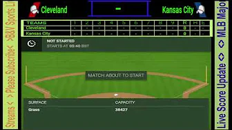🔴LIVE Score : Kansas City Royals vs Cleveland Guardians | MLB Major League Live 09/05/24 | thumbnail