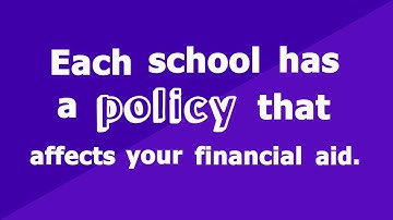 Satisfactory Academic Progress