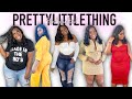 Pretty Little Thing Plus Size Try On Haul 2021|Size 14/16|Curvy Tall