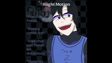 Just a lil silly oc blue lock animation :3 #art #artist #originalcharacter #animation #digitalart